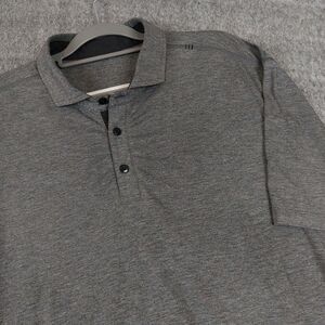 Lululemon Evolution Polo Shirt Mens 2XL SS Lightweight Golf NO SIZE TAG